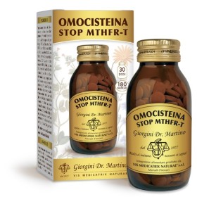 Dr. Giorgini Omocisteina Stop Mthfr T 180 Pastiglie