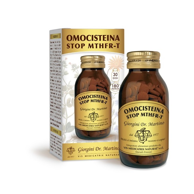 Dr. Giorgini Omocisteina Stop Mthfr T 180 Pastiglie Dr. Giorgini Omocisteina Stop Mthfr T 180 Pastiglie