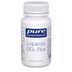 Nestlè Pure Encapsulations Liquirizia Dgl Plus 30 Capsule