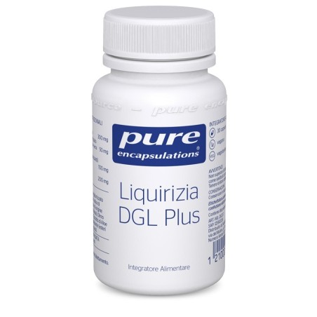 Nestlè Pure Encapsulations Liquirizia Dgl Plus 30 Capsule Nestlè Pure Encapsulations Liquirizia Dgl Plus 30 Capsule