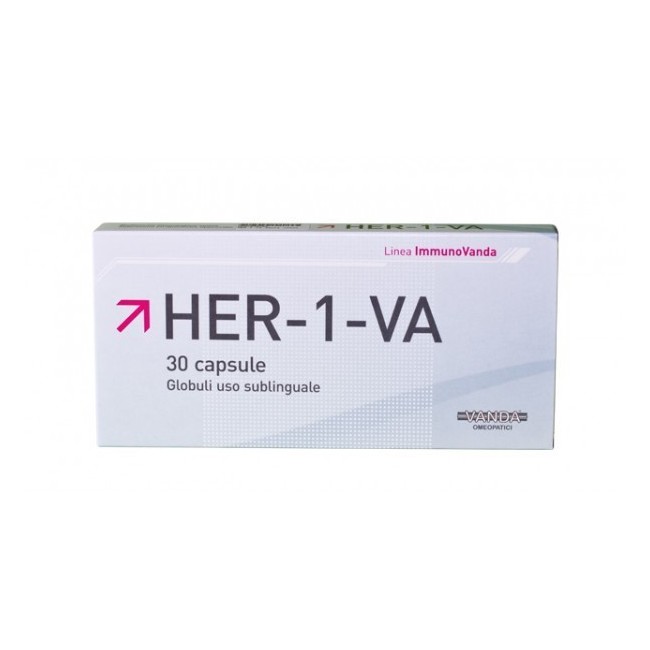 Vanda Omeopatici Her1-va 30 Capsule Immunovanda Vanda Omeopatici Her1-va 30 Capsule Immunovanda