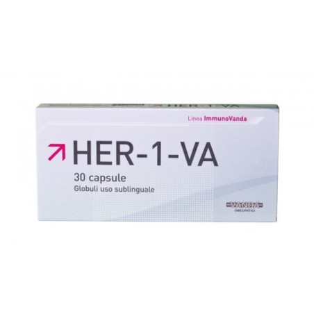 Vanda Omeopatici Her1-va 30 Capsule Immunovanda Vanda Omeopatici Her1-va 30 Capsule Immunovanda