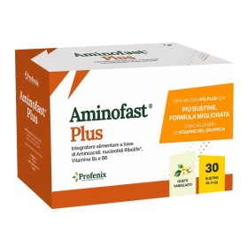 Profenix Aminofast Plus 30 Bustine Gusto Vanigliato