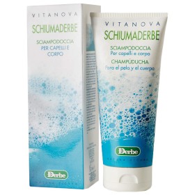Schiumaderbe Sciampodoccia Per Capelli E Corpo Menta & Timo 200 Ml