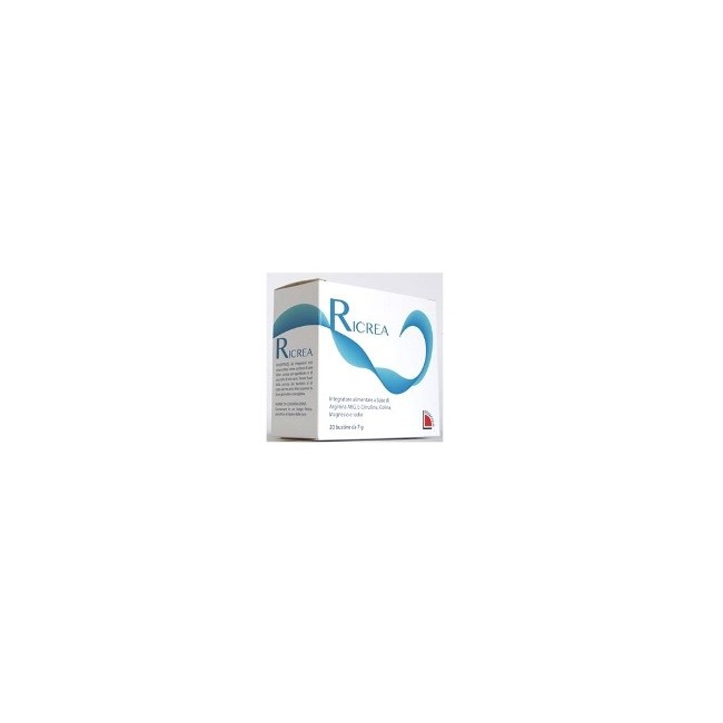 L Pharma Ricrea 20 Bustine 140 G L Pharma Ricrea 20 Bustine 140 G