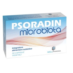 Wellpharma Psoradin Microbiota 30 Capsule