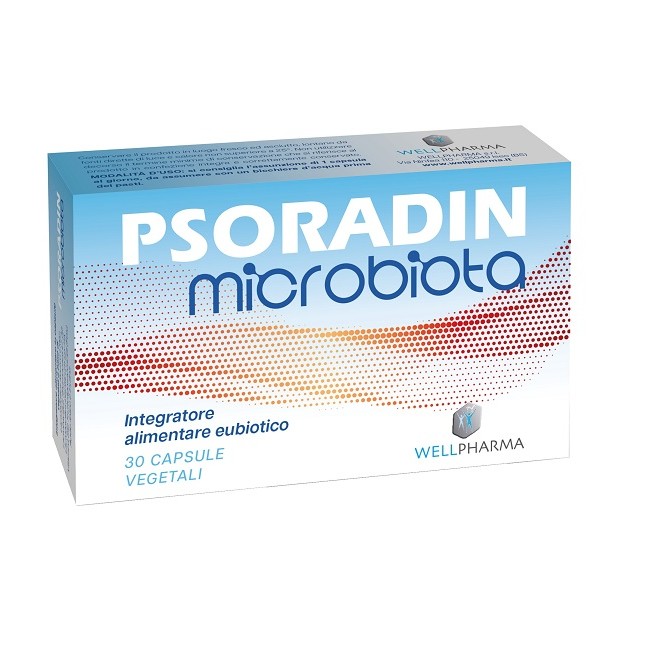 Wellpharma Psoradin Microbiota 30 Capsule Wellpharma Psoradin Microbiota 30 Capsule