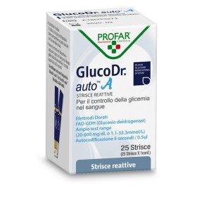 Federfarma.co Gluco Dr Auto Glicemia 25 Strisce Profar