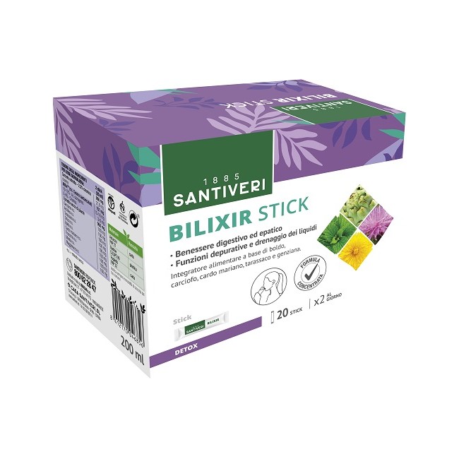 Santiveri Bilixir 20 Stick Santiveri Bilixir 20 Stick