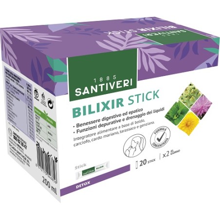 Santiveri Bilixir 20 Stick Santiveri Bilixir 20 Stick