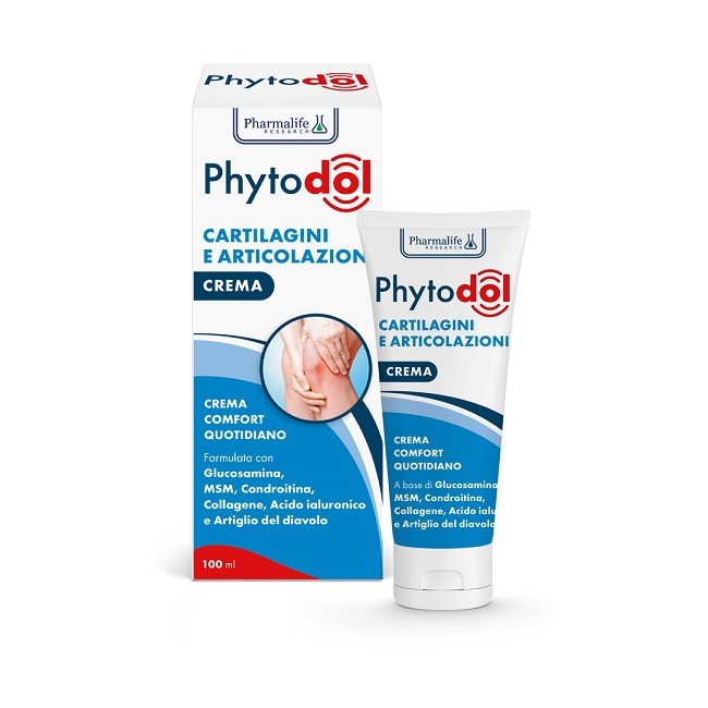 Pharmalife Research Phytodol Cartilagini E Articolazioni Crema 100 Ml Pharmalife Research Phytodol Cartilagini E Articolazioni Crema 100 Ml