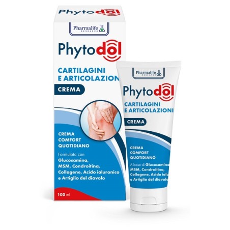 Pharmalife Research Phytodol Cartilagini E Articolazioni Crema 100 Ml Pharmalife Research Phytodol Cartilagini E Articolazioni Crema 100 Ml