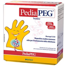 Pediatrica Pediapeg 20 Bustine Senza Glutine E Lattosio