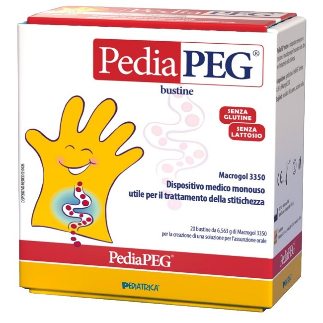 Pediatrica Pediapeg 20 Bustine Senza Glutine E Lattosio Pediatrica Pediapeg 20 Bustine Senza Glutine E Lattosio