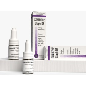 Sanum-kehlbeck Sanukehl Staph D6 Gocce 10ml