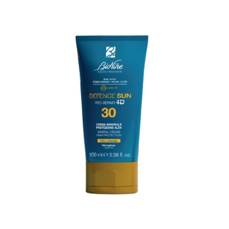 Bionike Defence Sun 30 Crema Minerale 100 Ml Bionike Defence Sun 30 Crema Minerale 100 Ml