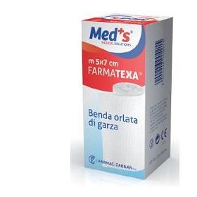 Farmac-zabban Benda Meds Farmatexa Auricolare Orlata 12/8 Cm1x5m