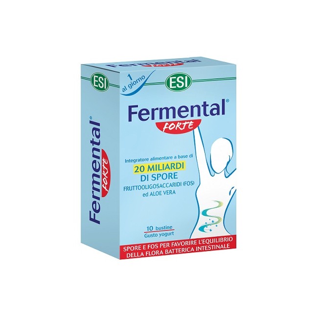 Esi Fermental Forte 10 Bustine Orosolubili Esi Fermental Forte 10 Bustine Orosolubili
