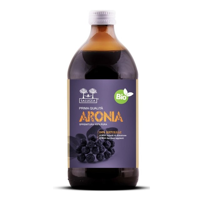 Salugea Succo Aronia Bio 500 Ml Salugea Succo Aronia Bio 500 Ml