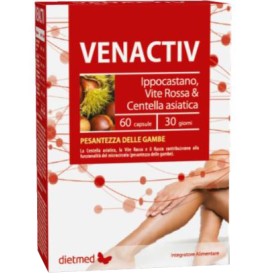 Dietmed Italia Venactiv 60 Capsule