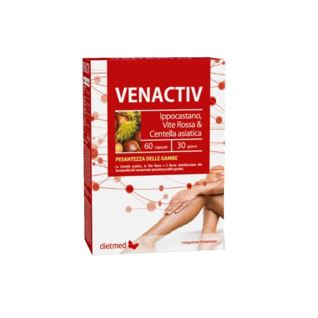 Dietmed Italia Venactiv 60 Capsule Dietmed Italia Venactiv 60 Capsule