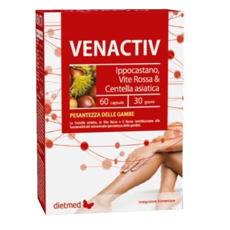 Dietmed Italia Venactiv 60 Capsule Dietmed Italia Venactiv 60 Capsule