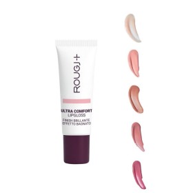 Rougj Ultra Comfort Lip Gloss 01 Pearly Pink 10 Ml