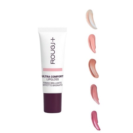 Rougj Ultra Comfort Lip Gloss 01 Pearly Pink 10 Ml Rougj Ultra Comfort Lip Gloss 01 Pearly Pink 10 Ml