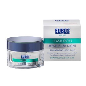 Morgan Pharma Eubos Hyaluron Repair Filler Night 50 Ml