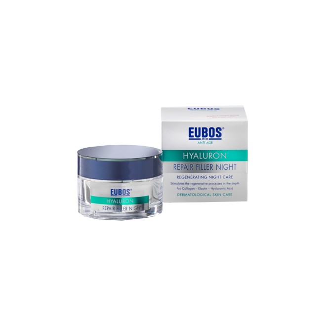 Morgan Pharma Eubos Hyaluron Repair Filler Night 50 Ml Morgan Pharma Eubos Hyaluron Repair Filler Night 50 Ml