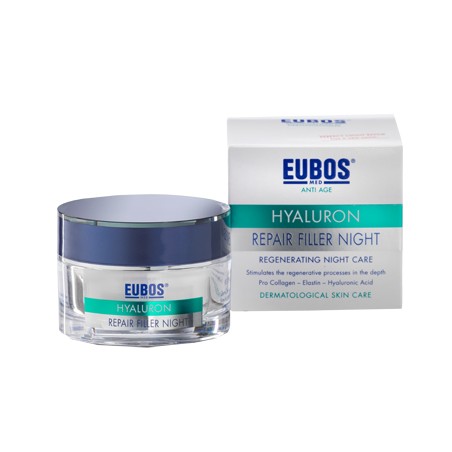 Morgan Pharma Eubos Hyaluron Repair Filler Night 50 Ml Morgan Pharma Eubos Hyaluron Repair Filler Night 50 Ml