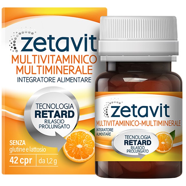 Zeta Farmaceutici Zetavit Multivi Multimin 42 Compresse Zeta Farmaceutici Zetavit Multivi Multimin 42 Compresse