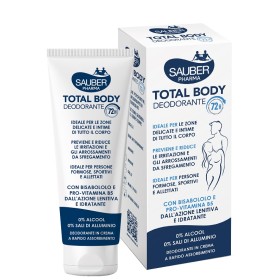 Italsilva Commerciale Sauber Deo Total Body Crema 75 Ml
