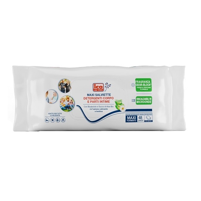 Desa Pharma Icopiuma Salviette Igiene Corpo Maxi 48 Pezzi Desa Pharma Icopiuma Salviette Igiene Corpo Maxi 48 Pezzi
