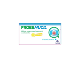 Froben Frobemucil 600 Mg Compresse Effervescenti Medicinale Equivalente Acetilcisteina