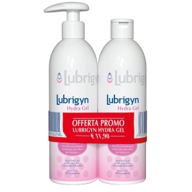 Uniderm Farmaceutici Lubrigyn Hydra Gel Duo 400 Ml + 400 Ml