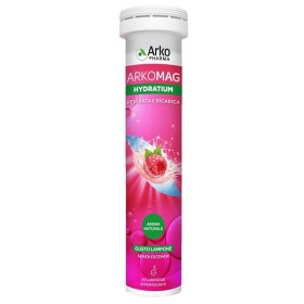 Arkopharma Arkomag Hydratium Reidrata E Ricarica Lampone 24 Compresse Effervescenti Senza Zuccheri Con Edulcorante