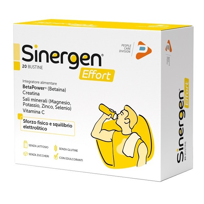 Pharma Line Sinergen Effort 20 Buste Pharma Line Sinergen Effort 20 Buste