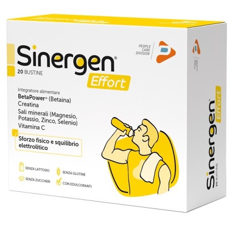 Pharma Line Sinergen Effort 20 Buste Pharma Line Sinergen Effort 20 Buste