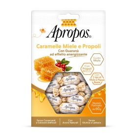 Desa Pharma Apropos Caramelle Miele Guarana' 60 G Senza Glutine Senza Lattosio