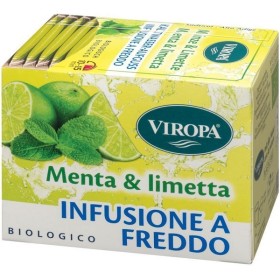 Viropa Import Viropa Infuso Menta E Limetta Bio 15 Filtri