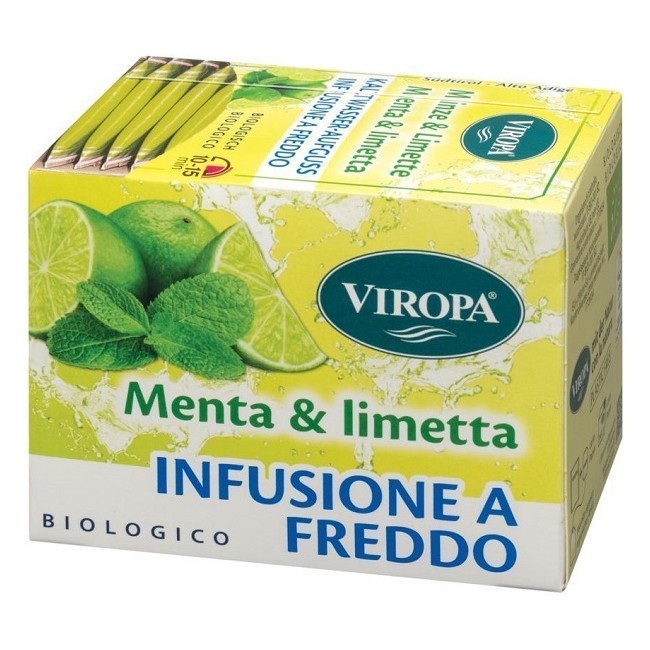 Viropa Import Viropa Infuso Menta E Limetta Bio 15 Filtri Viropa Import Viropa Infuso Menta E Limetta Bio 15 Filtri