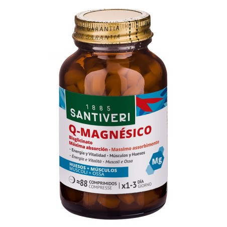 Santiveri Q-magnesico Bisglicinato 88 Compresse Santiveri Q-magnesico Bisglicinato 88 Compresse
