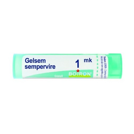 Boiron Gelsemium Sem Boi 1000k Gr 4g Boiron Gelsemium Sem Boi 1000k Gr 4g