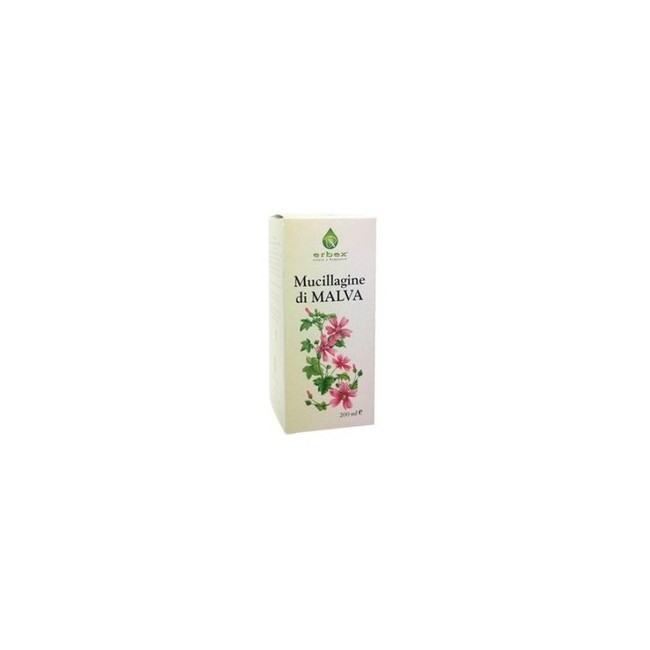 Erbex Malva Mucillagine 200 Ml Erbex Malva Mucillagine 200 Ml
