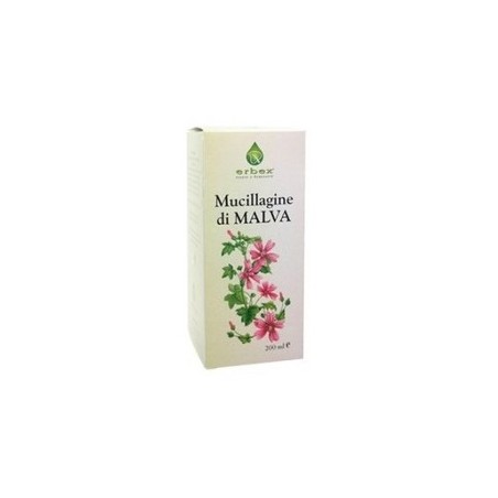 Erbex Malva Mucillagine 200 Ml Erbex Malva Mucillagine 200 Ml
