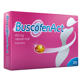 Buscofenact 400 mg 20 Capsule Molli
