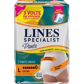 Fater Pannolone Per Incontinenza Lines Specialist Pants Extra Unisex L 7 Pezzi