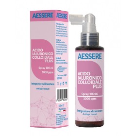 Aessere Acido Ialuronico Colloidale Plus 1000ppm 100 Ml
