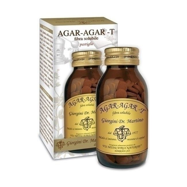 Dr. Giorgini Agar Agar T 180 Pastiglie Dr. Giorgini Agar Agar T 180 Pastiglie